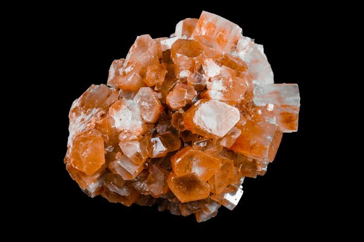 Aragonite Twinned Crystal Cluster - Morocco #153871